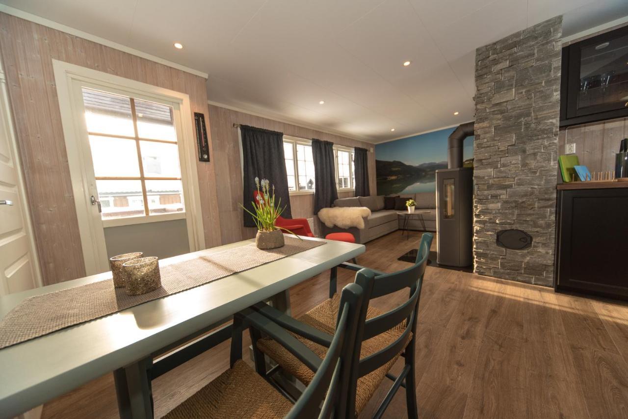 Vagavatnet Feriesenter Villa Vagamo Ngoại thất bức ảnh